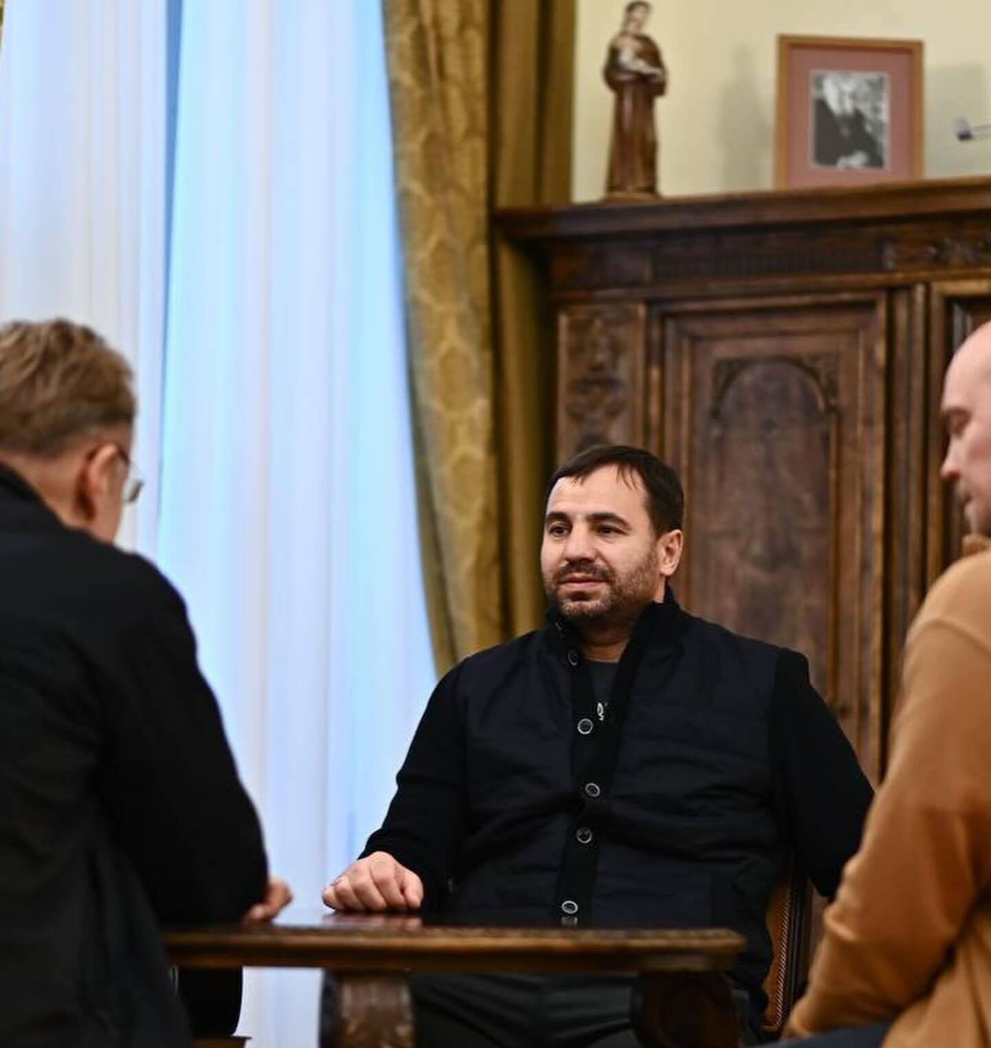 Котельник розповів про світову організацію, з президентом якої зустрічався разом з Бубкою