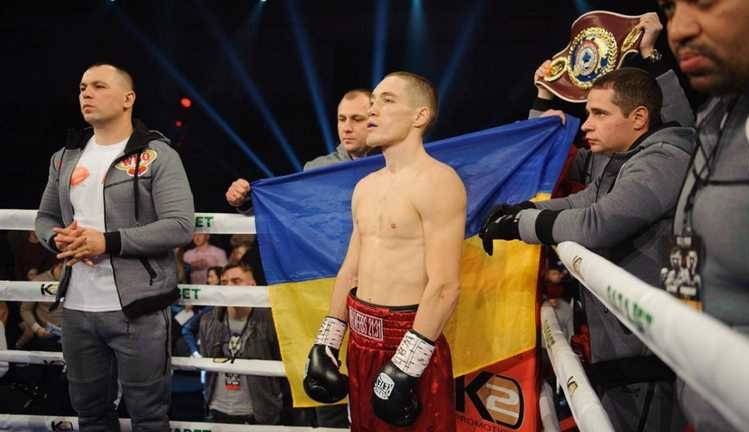 Чемпіон в напівлегкій вазі Малиновський піднявся в рейтингу WBO