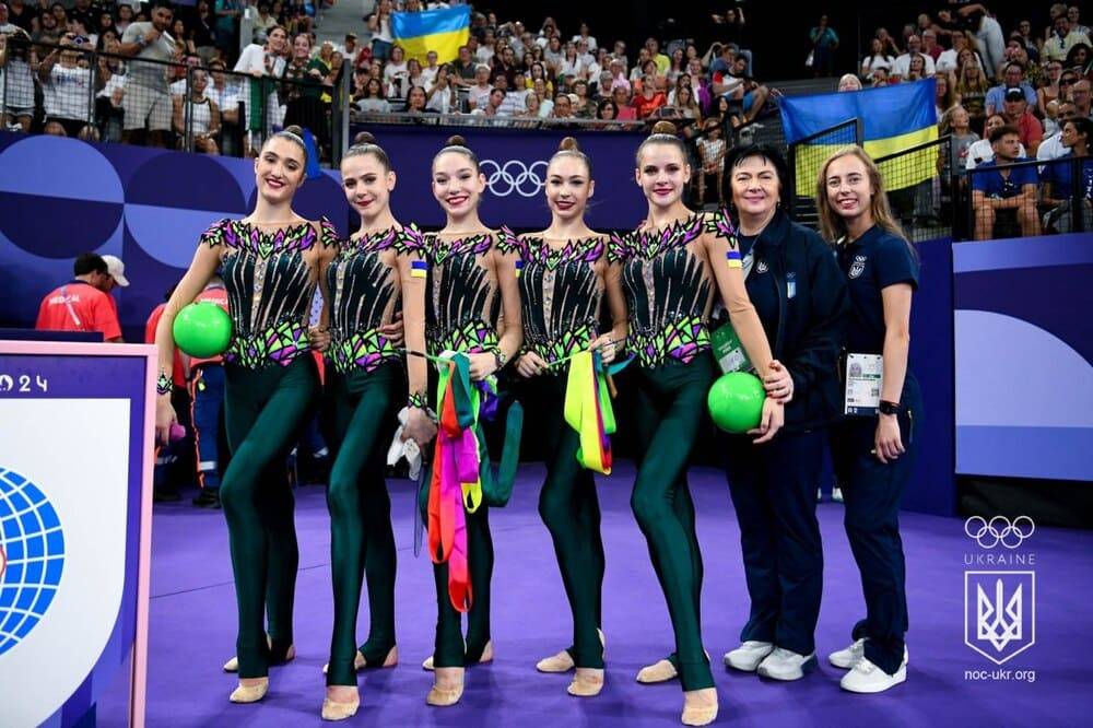 Збірна України з третім результатом кваліфікувалася до фіналу Олімпійських ігор-2024