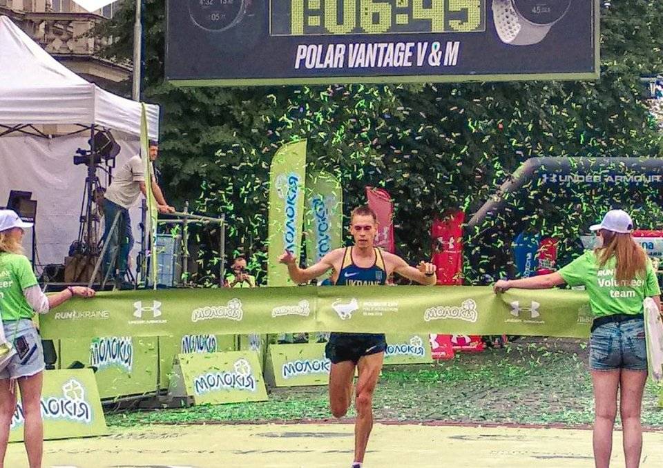 На Львовском полумарафоне установили два рекорда трассы