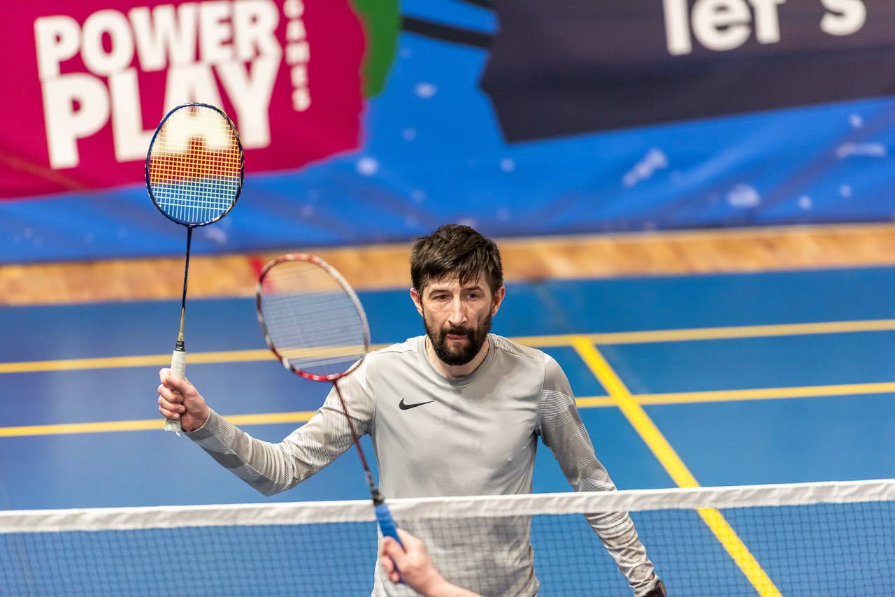 Power Play Games Spring Badminton Cup – дивись трансляцію від 13 березня наживо