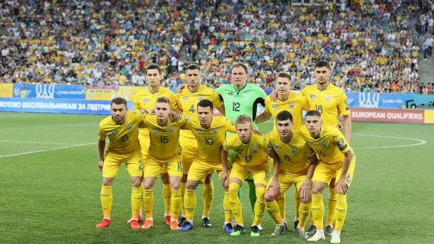 Известна заявка сборной Украины на матч с Литвой
