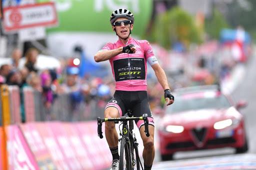 Giro d`Italia. Йейтс виграв 19-й етап, Пономарь традиційно фінішував в топ-100
