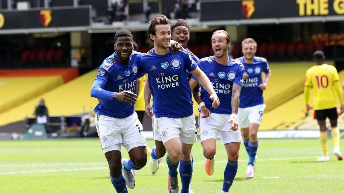 Чемпионат Англии. «Лестер» — «Брайтон». Видео трансляция