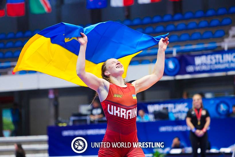Бондарь – чемпионка мира по борьбе U-20
