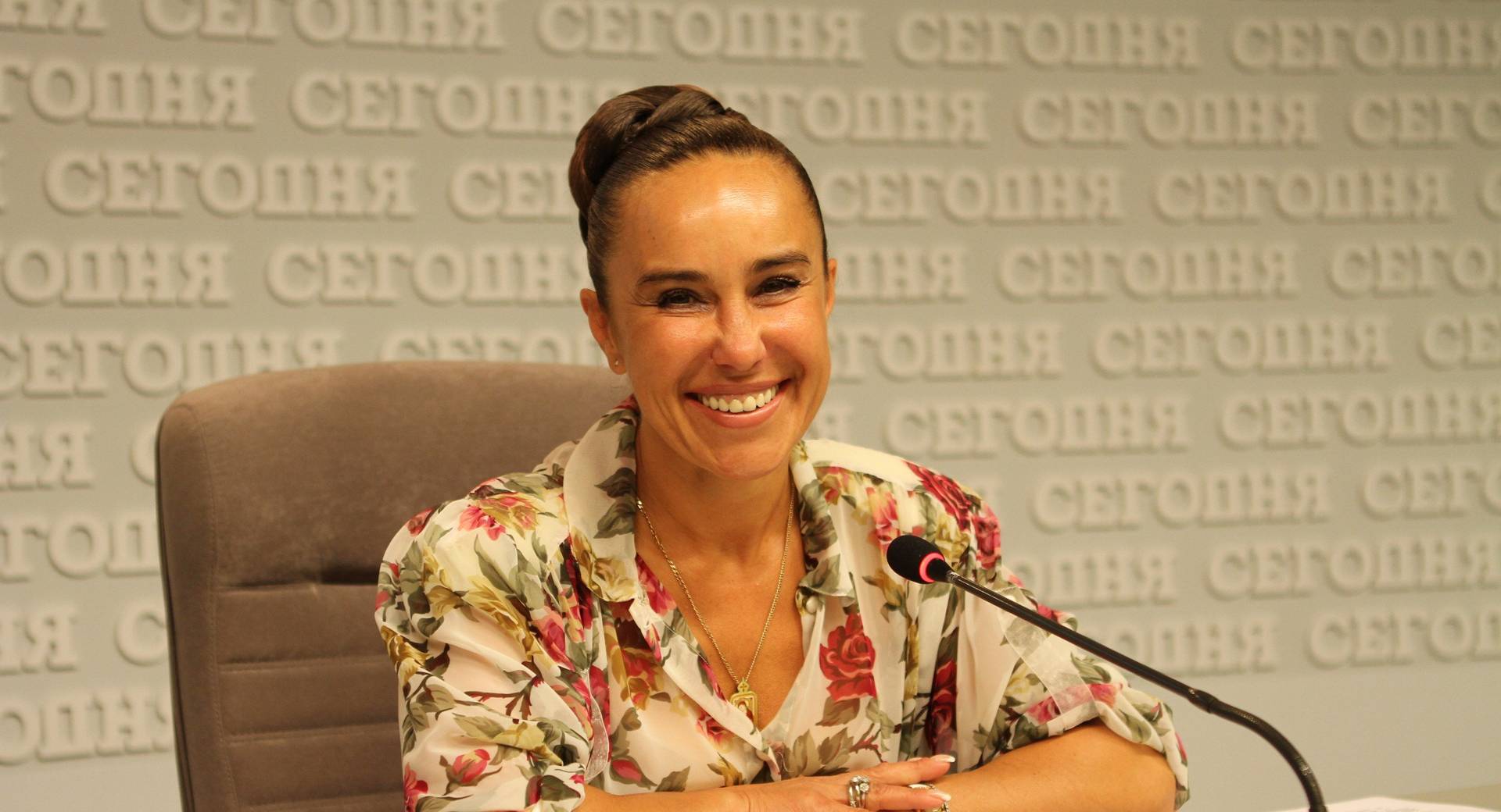Стелла Захарова: «Якщо перерахувати, хто був на Ukraine International Сup, то, думаю, позаздрять багато розвинених країн»