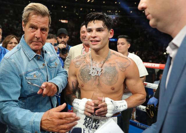 Сулейман відповів, чи каратиме WBC Райана Гарсію за допінг