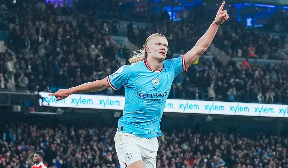 Салах, подвинься! Холанд установил новый бомбардирский рекорд АПЛ