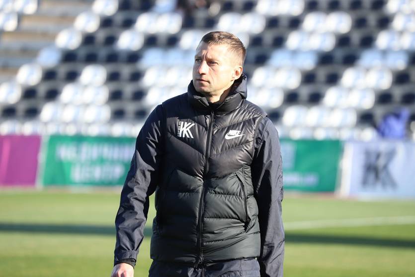 Наставник «Колоса»: «Доволен усіма - і Тотовіцкім з Мякушко, і Кузік з Оріховскім»