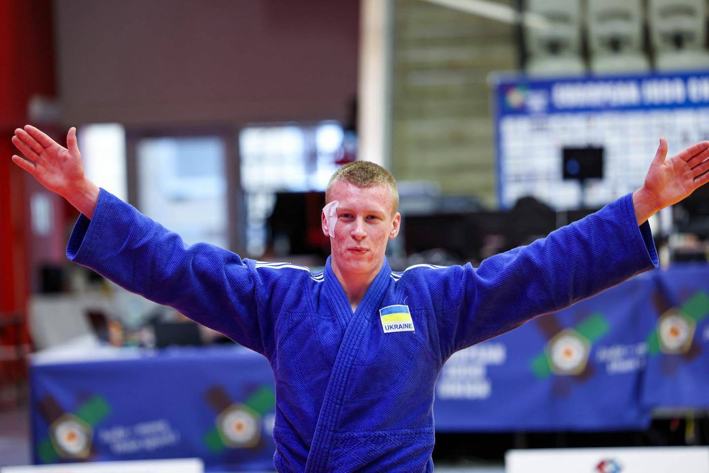 Назар Висков завоевал золото на чемпионате Европы U-23