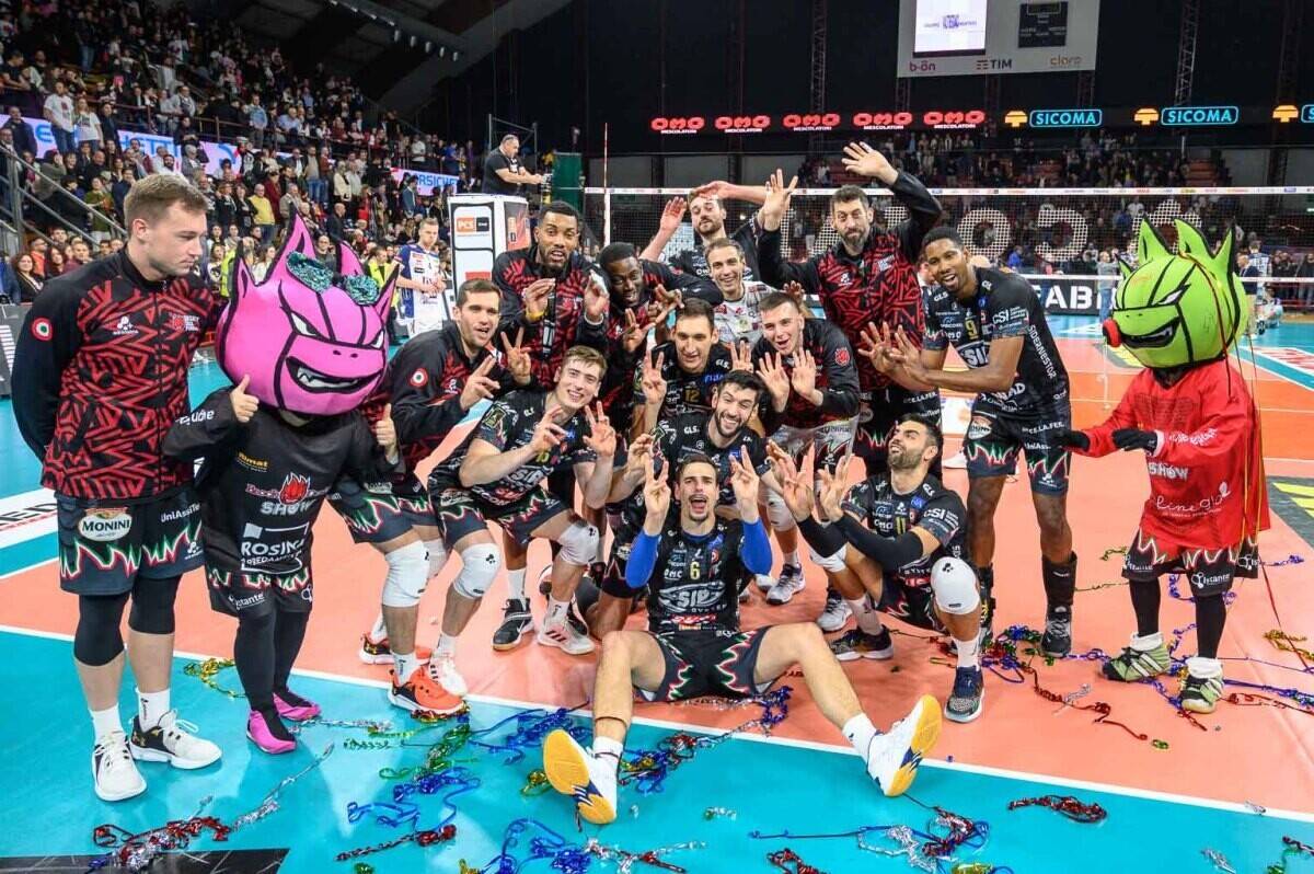 «Перуджа» Плотницького обіграла віцечемпіона Ліги чемпіонів