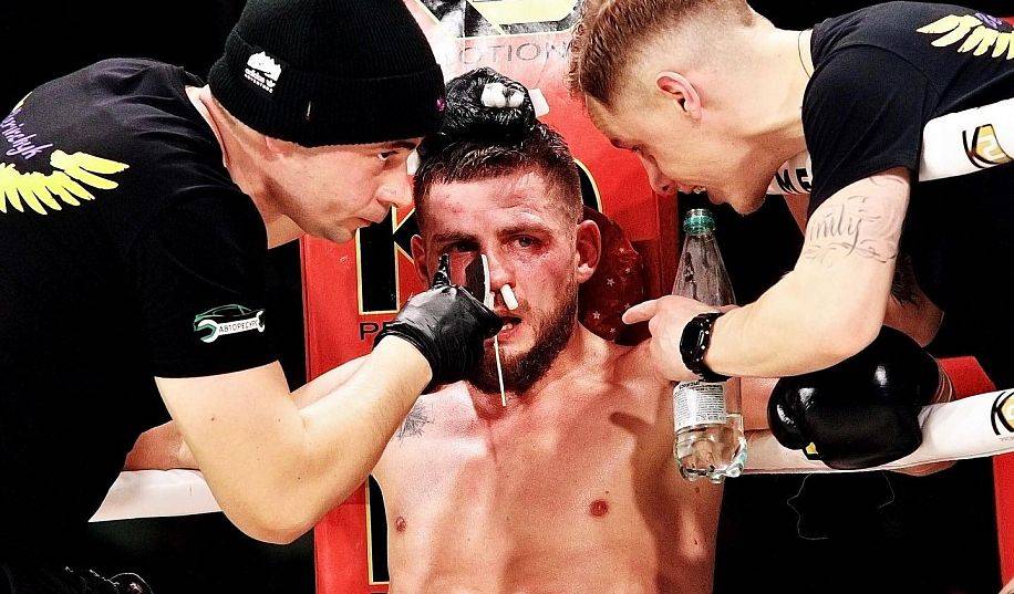 Беринчик снова не поднялся в рейтинге WBO