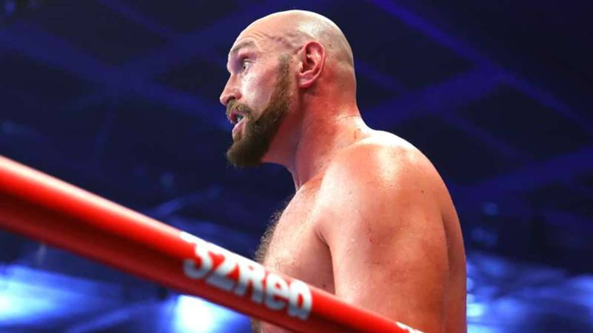 Батько Ф'юрі назвав ім'я боксера, на честь якого назвав свого сина