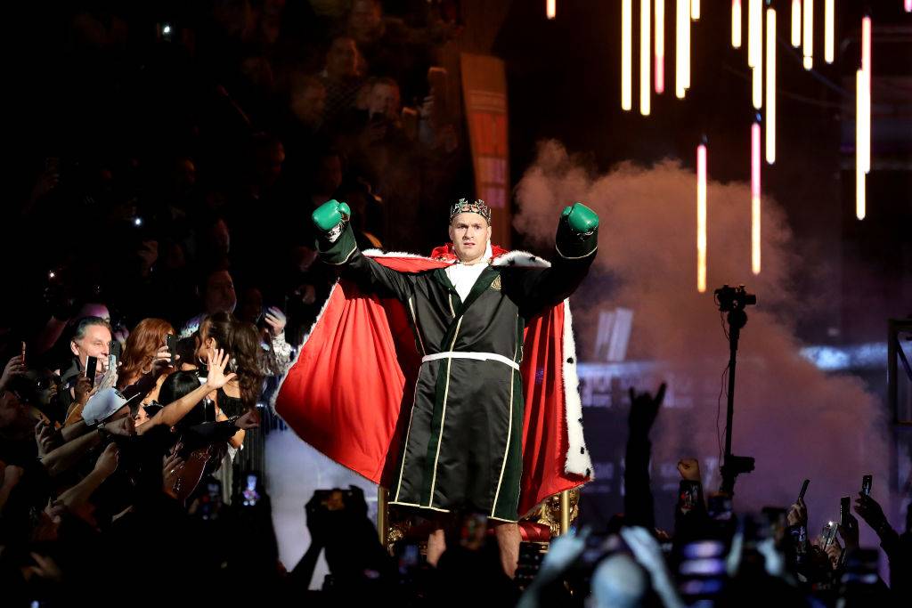 Фьюри уже знает, кого выберет Джошуа между ним и Усиком