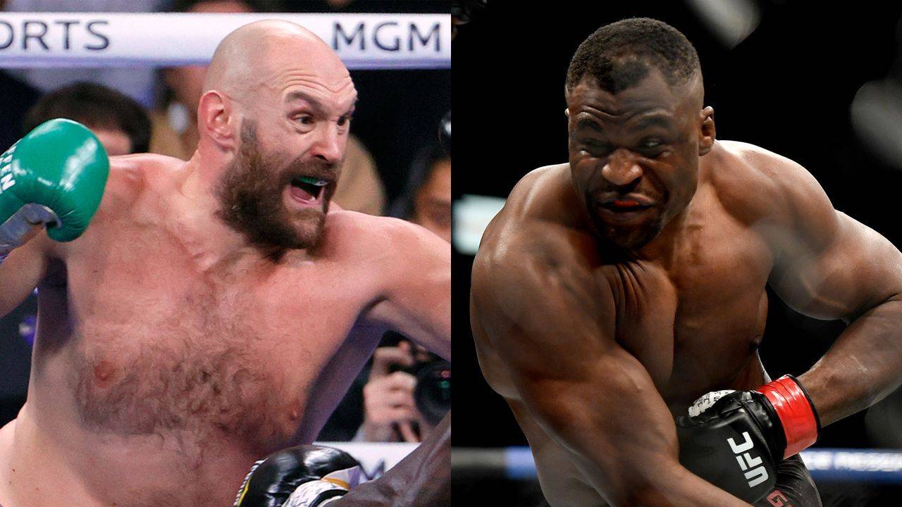 Колишній чемпіон UFC попередив Ф'юрі про небезпеку в бою з Нганну