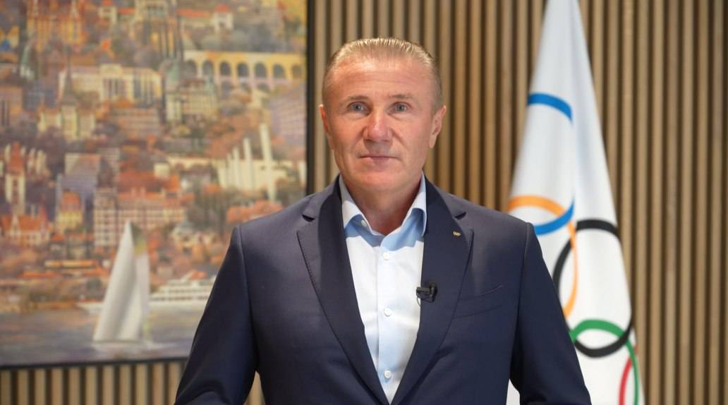 Бубка та Гутцайт привітали спортивне товариство з Днем фізичної культури і спорту України
