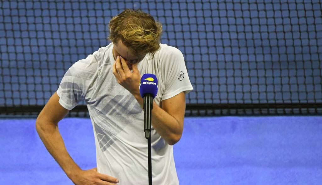 Зверев – о поражении в финале US Open-2020: «Однажды я тоже подниму над головой этот кубок»