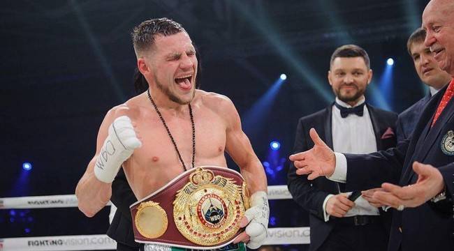 Беринчик: « Чув, що Лопес відмовляється від пояса IBF. Із задоволенням поберуся за нього з Камбососом »
