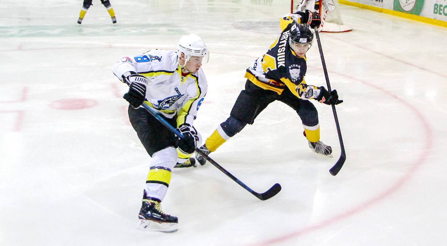 Три шайбы в большинстве помогли «Днепру» обыграть на выезде «Белый Барс»