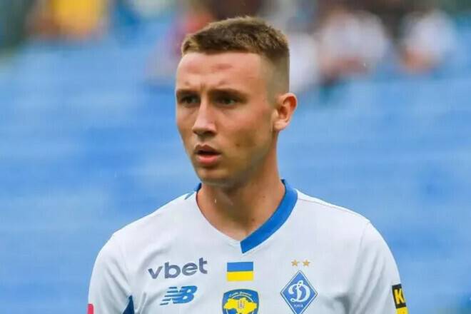 Динамо назвало лучшего игрока клуба в апреле