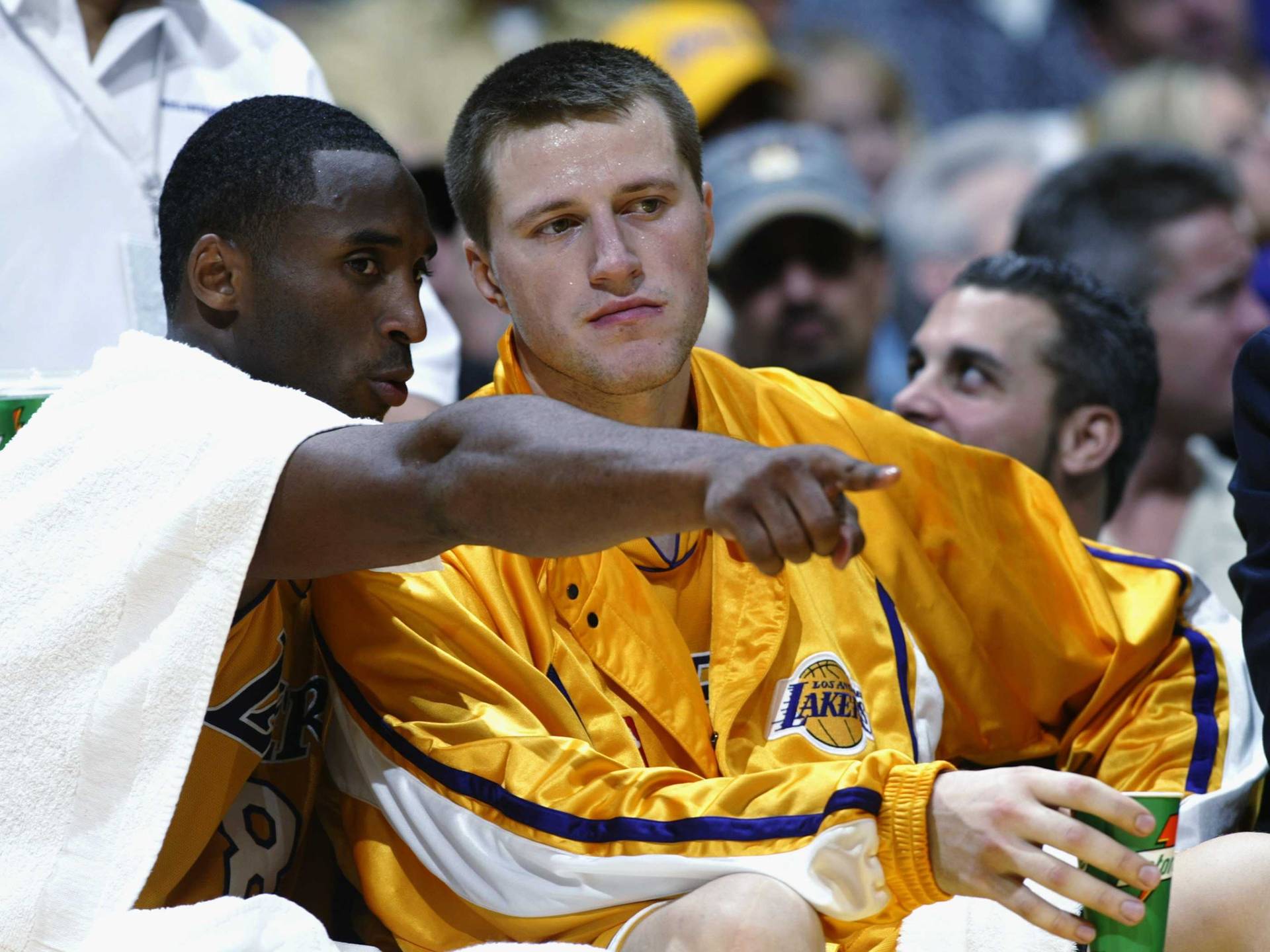 Медведенко: «До драк с Кобе Брайантом дело не дошло»