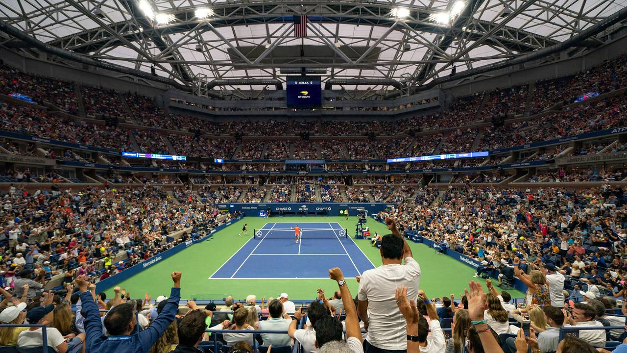 Перемогли коронавірус? US Open пройде без обмеження за кількістю глядачів на трибунах