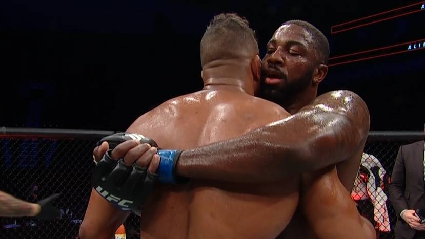 Харрис – о поражении Овериму: «Обещаю, что вернусь сильнее»