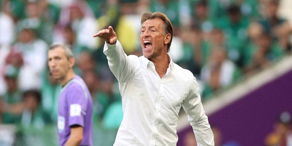 Тренер Саудівської Аравії: «Перемога над Аргентиною назавжди увійде в історію чемпіонатів світу та країни»