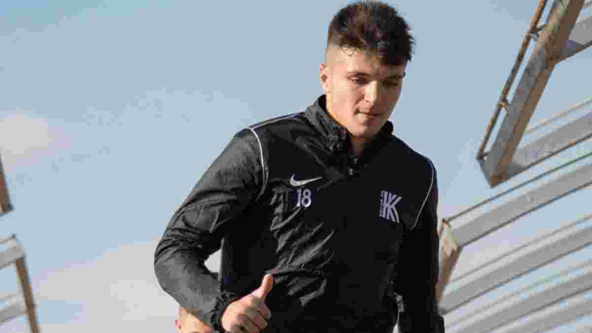 Син Костишина покинув «Колос»