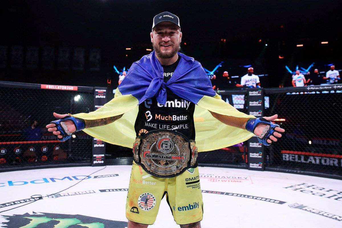 Амосов назвав ім'я свого наступного суперника в Bellator