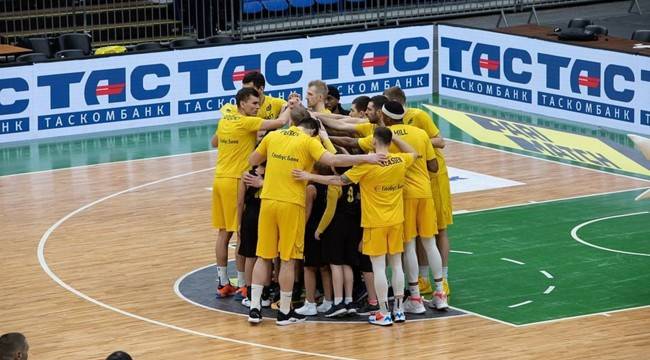 «Киев-Баскет» досрочно оформил выход в плей-офф Кубка Европы FIBA