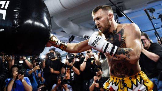 Макгрегор может приехать на турнир в Украину