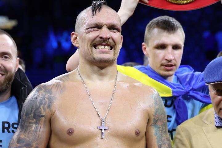 Промоутер Дюбуа відповів, що буде робити, якщо WBA задовольнить апеляцію після анонса бою Усик – Ф'юрі
