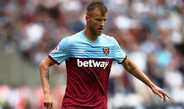 Игрок «Вест Хэма»: «Ярмоленко очень сложно остановить, когда он режет угол»