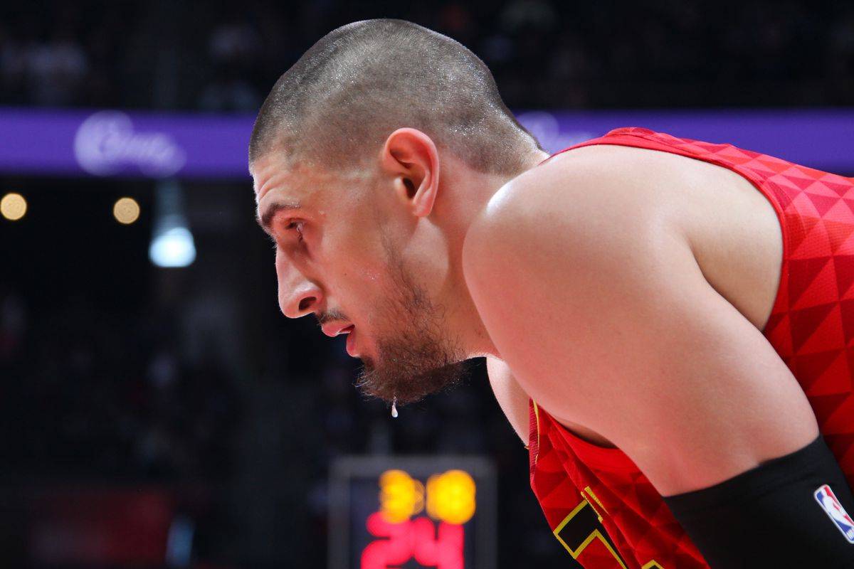 10 очков и 14 подборов. Все действия Леня в матче против «Вашингтона»