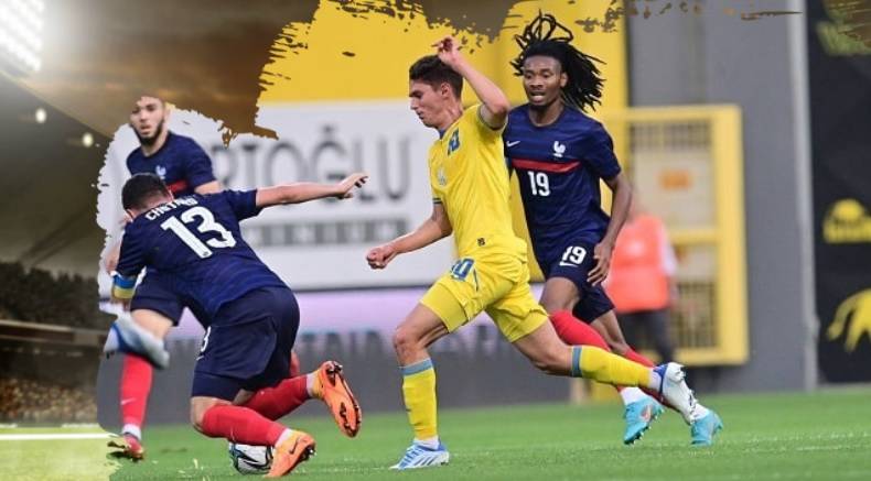 Збірна України U-21 зіграє в плей-офф відбору на Євро-2023
