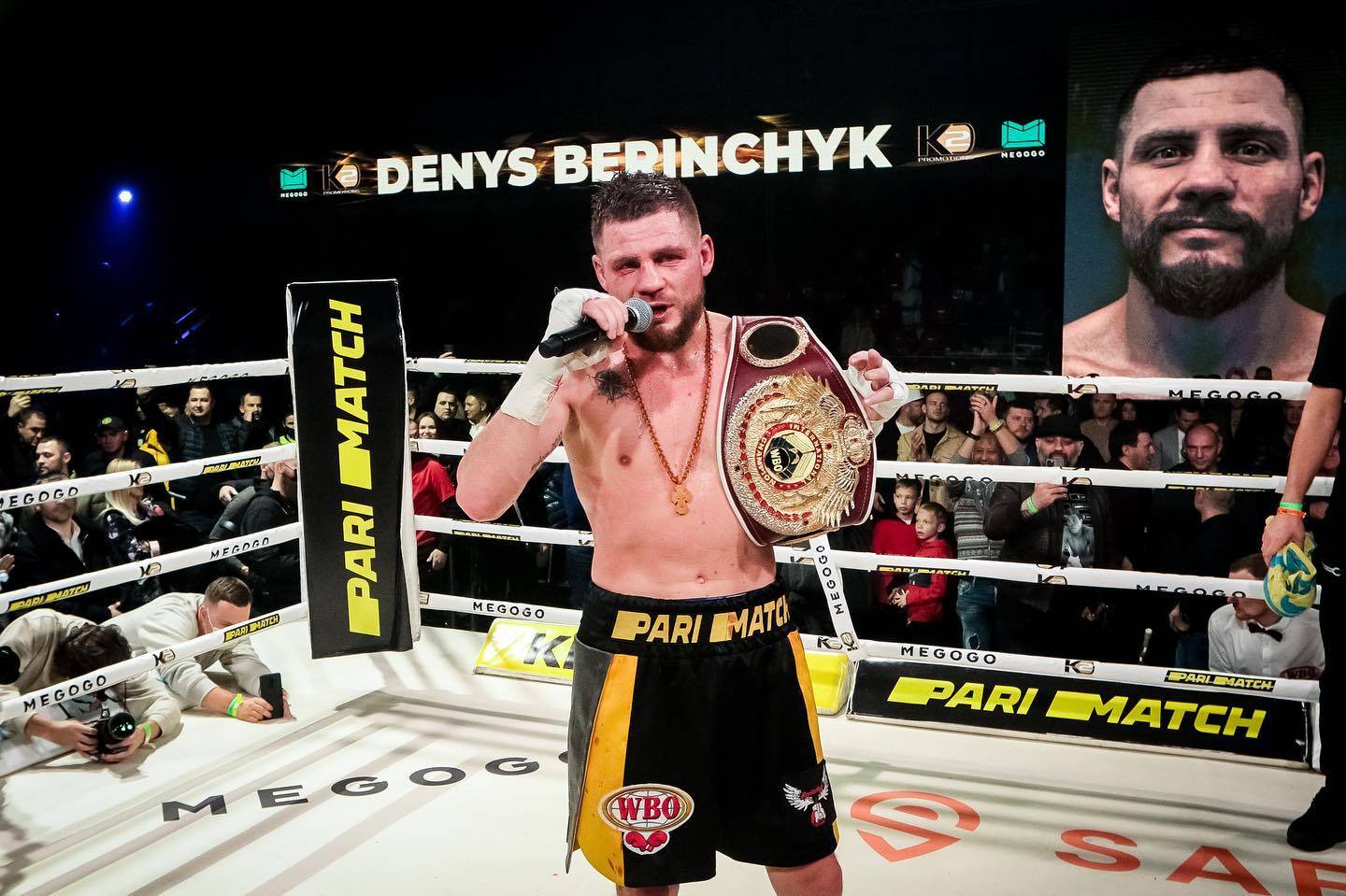 Теофимо Лопес позволил Беринчику подняться на второе место в рейтинге WBO