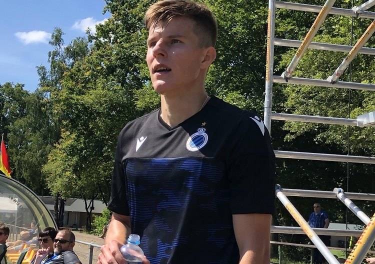 Соболь: «Уже успел рассказать партнерам по «Брюгге» о «Динамо»