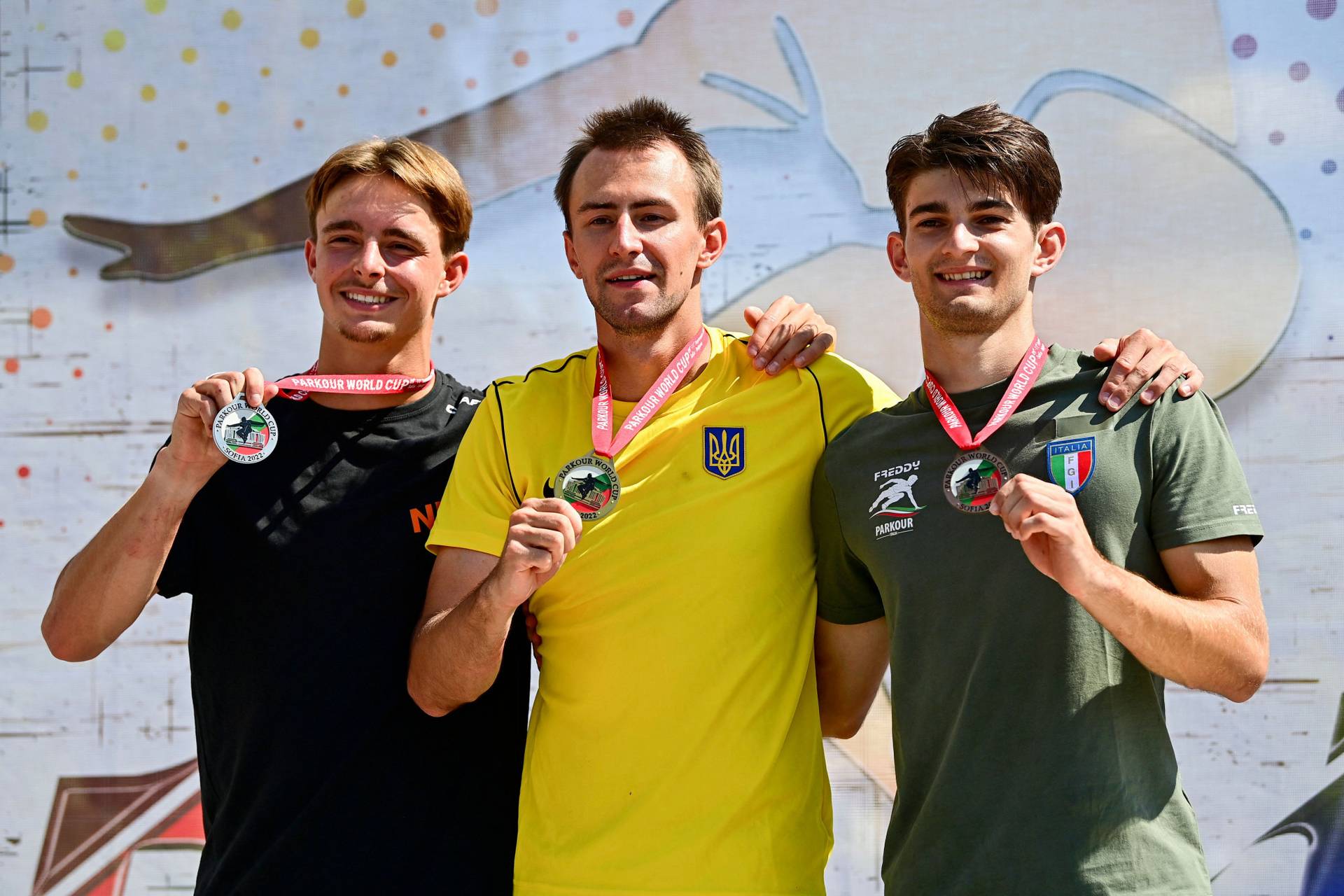 Богдан Колмаков виграв Кубок світу з паркуру