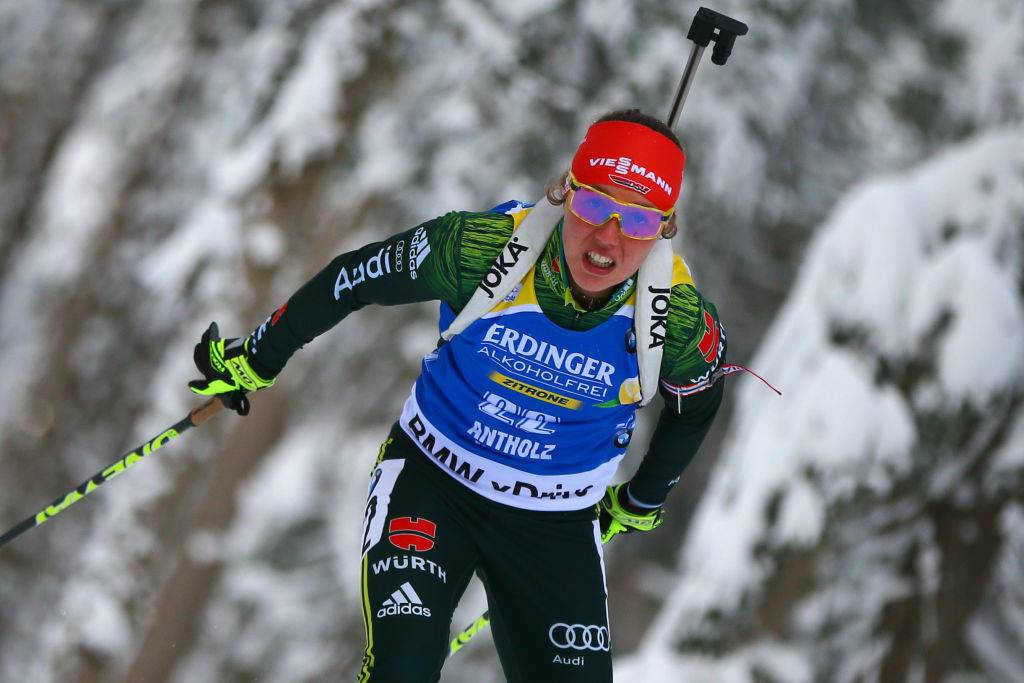 Дальмайер приняла участие в чемпионате мира по горному бегу