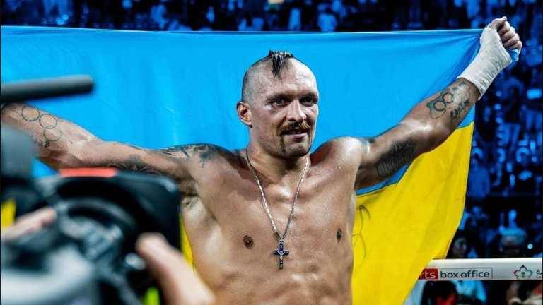 Усик: «Перед Дюбуа я тренуюся настільки старанно, наскільки можу»