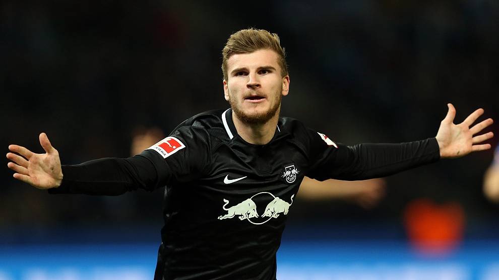 Вернер провел первую тренировку в «Челси»