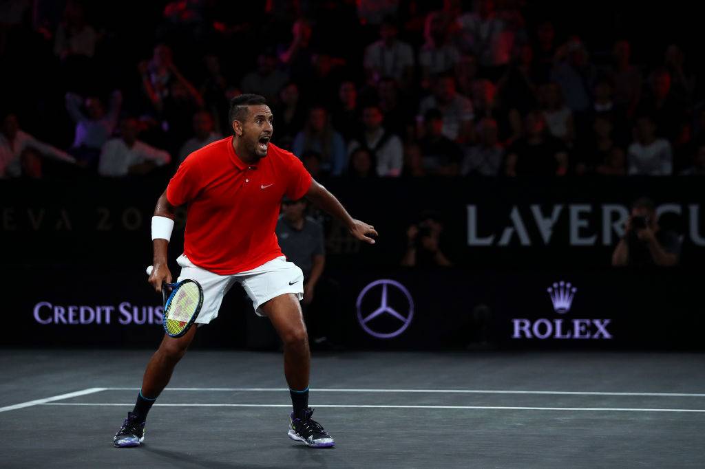 Киргиос из-за травмы ключицы вылетел на неопределенный срок