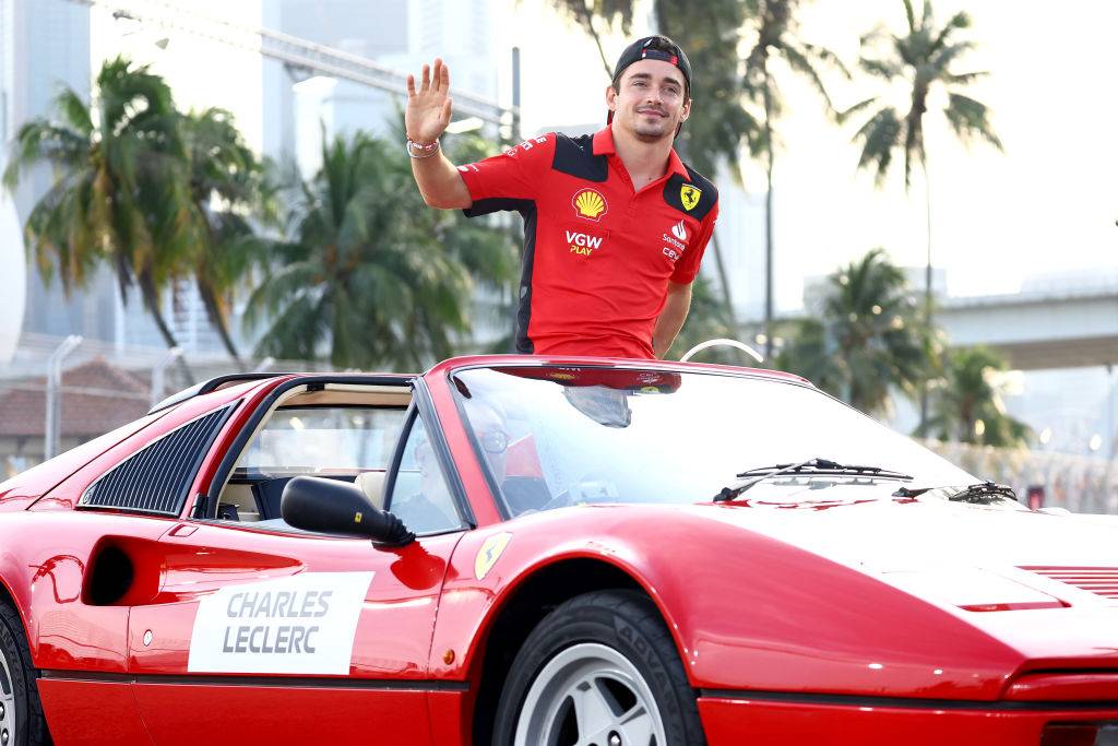 Леклер розповів, коли покине Ferrari
