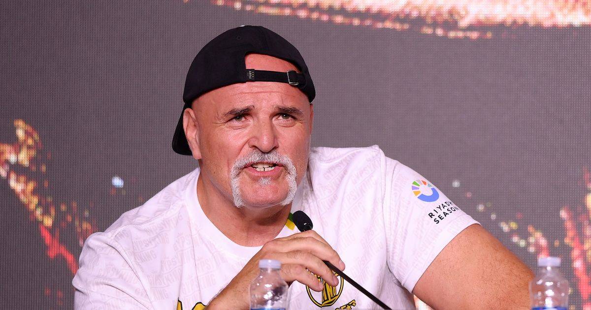 «Я битиму тебе». Батько Ф'юрі кинув виклик братові Джейка Пола