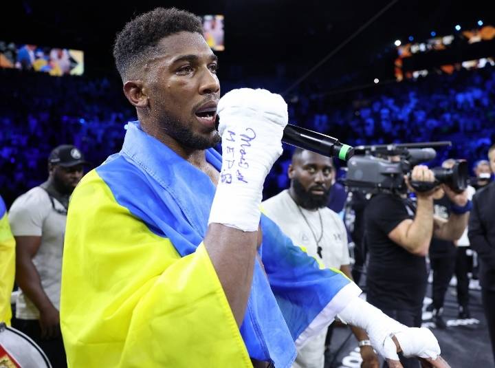 Усик: «Джошуа дзвонив Володимиру Кличку, питав, як може бути корисним для України»