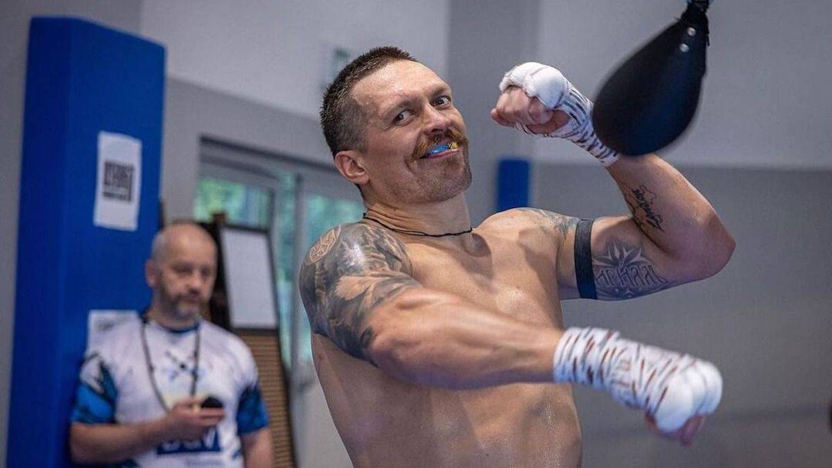 Усик: «Якщо Джойс нічого не змінить в своєму боксі з цим хлопцем, то буде повторення першого поєдинку»
