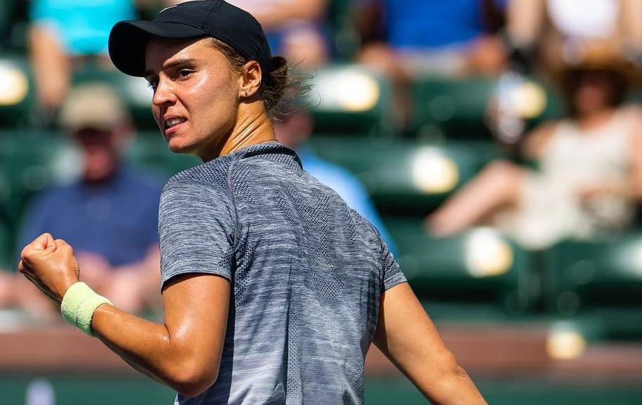 Калініна обіграла чемпіонку Australian Open-2020 на шляху до 1/8 «тисячника» у Римі