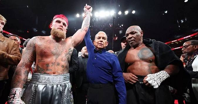 Джейк Пол відмовився від бою за титул чемпіона світу