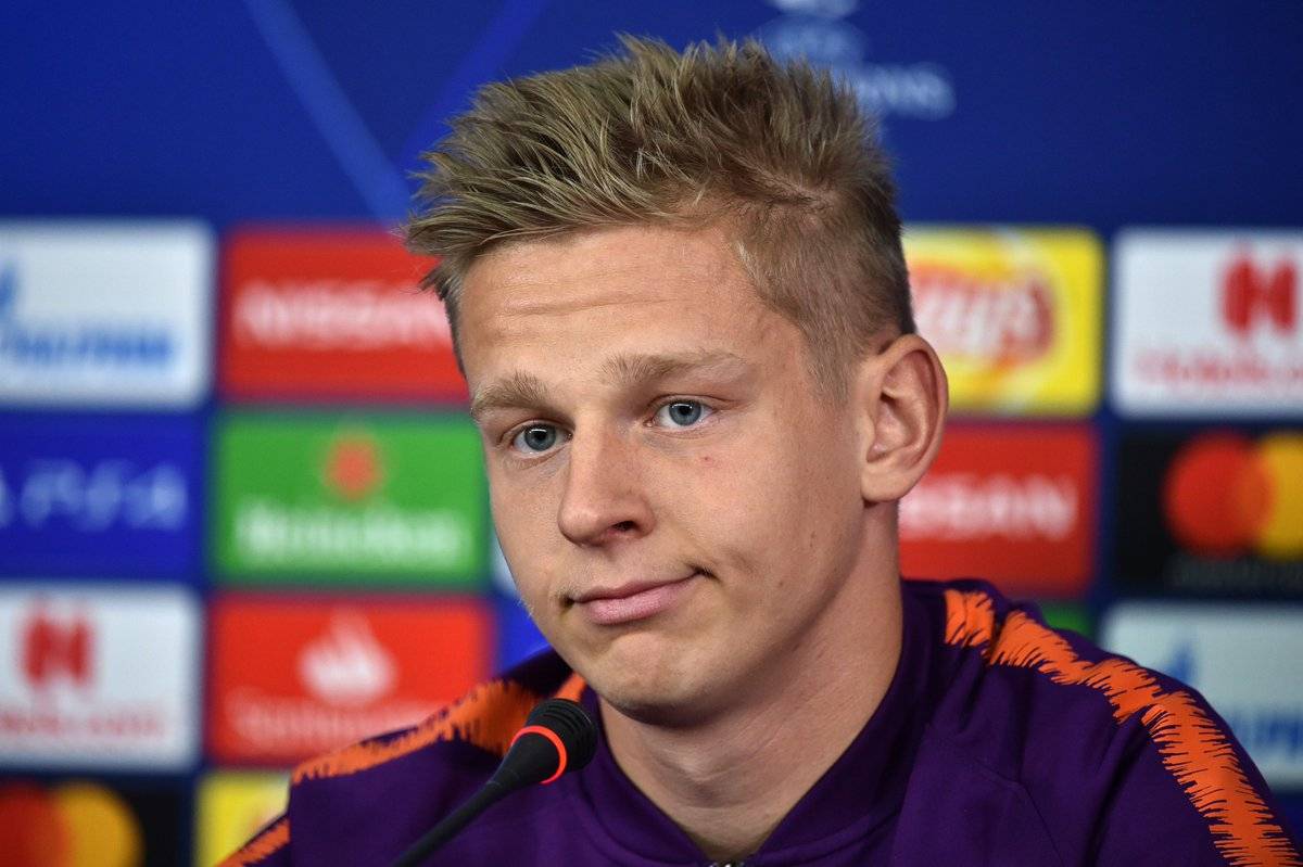 Зинченко прилетел с «Манчестер Сити» в Китай